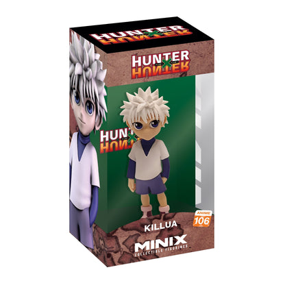 MINIX Hunter x Hunter Killua Zoldyck 106 Figurine