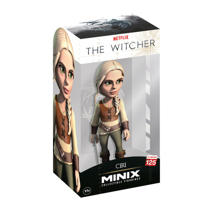 MINIX The Witcher Season 3 Ciri Figurine
