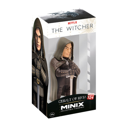 MINIX The Witcher Season 3 Geralt Figurine