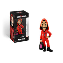 MINIX Money Heist Tokio with Mask Figurine