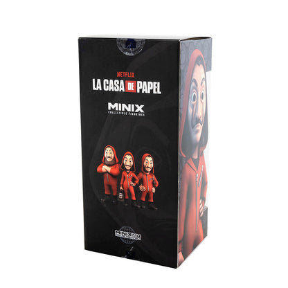 MINIX Money Heist Tokio with Mask Figurine