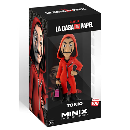 MINIX Money Heist Tokio with Mask Figurine