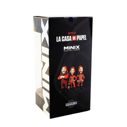 MINIX Money Heist Berlin with Mask Figurine