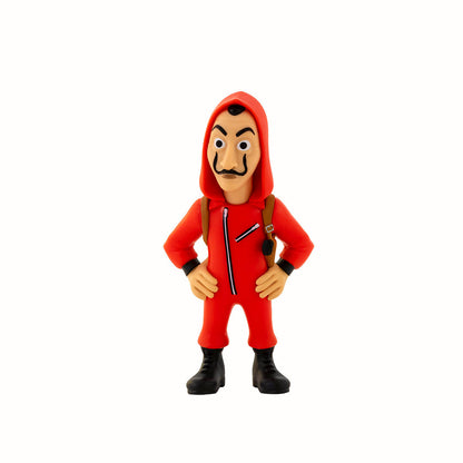 MINIX Money Heist Berlin with Mask Figurine