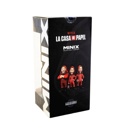 MINIX Money Heist Helsinki with Mask Figurine