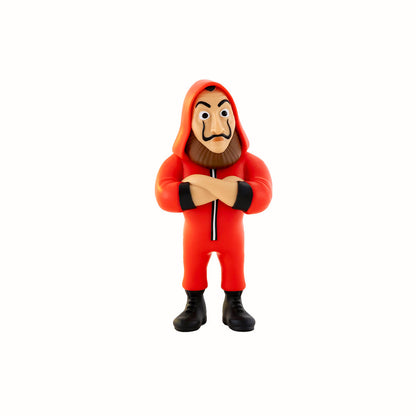 MINIX Money Heist Helsinki with Mask Figurine