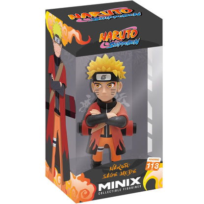 MINIX Naruto Shippuden Naruto with Cape 113 Figurine