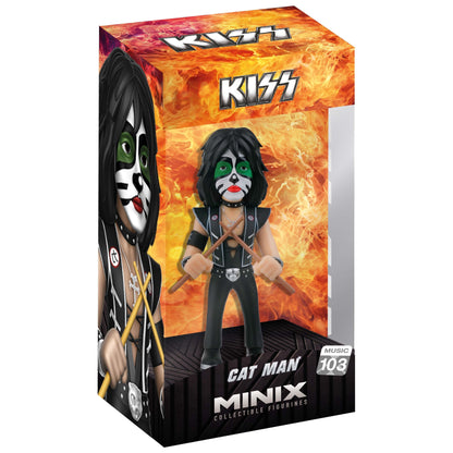 MINIX KISS Cat Man 103 Figurine