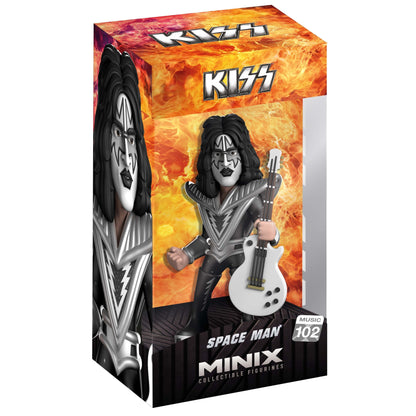 MINIX KISS Space Man 102 Figurine