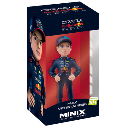 MINIX F1 Red Bull Max Verstappen 101 Figurine