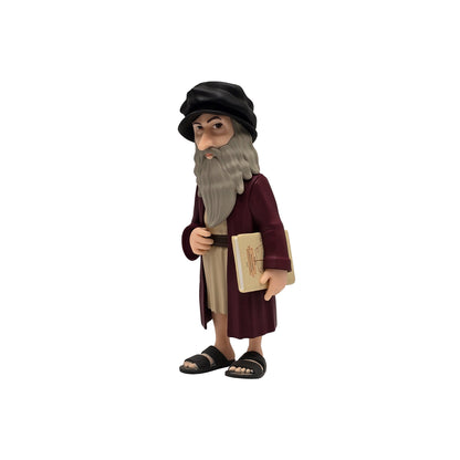 MINIX Historical Leonardo Da Vincci 67 Figurine