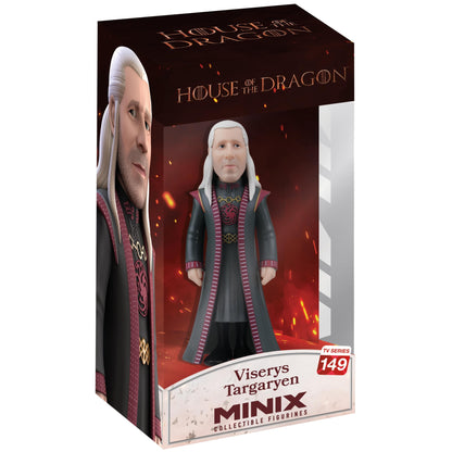 MINIX House of the Dragon Viserys Targaryen 149 Figurine