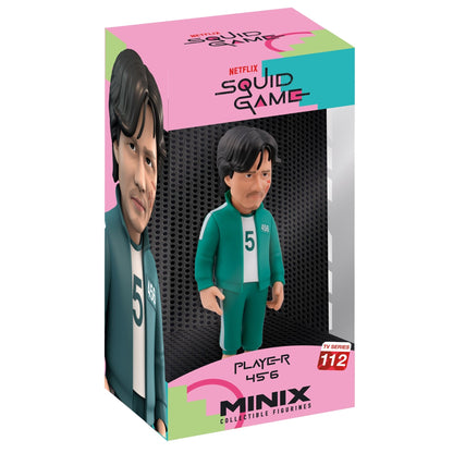 MINIX Squid Game Player 456 159 Figurine