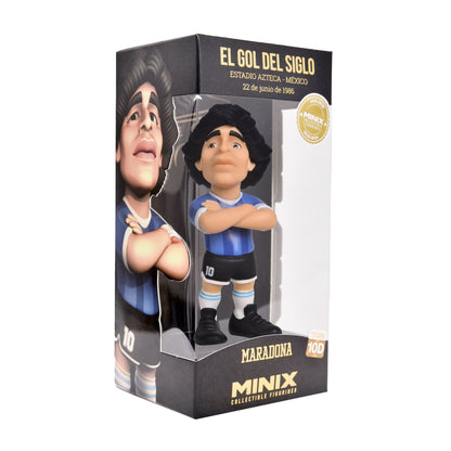 MINIX Football Stars Maradona Century Goal Special Edition 10D Figurine