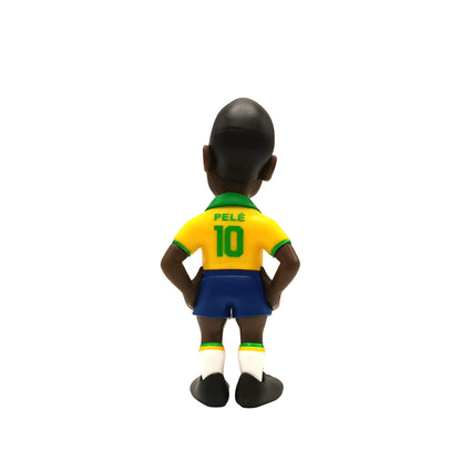 MINIX Football Stars Brazil 1st Kit Pelé 110A Figurine