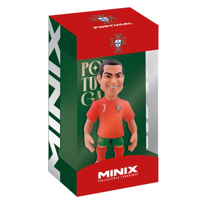 MINIX Football Stars Portugal Cristiano Ronaldo 7 Figurine