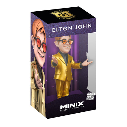 MINIX Elton John Gold Suit Version 115 Figurine