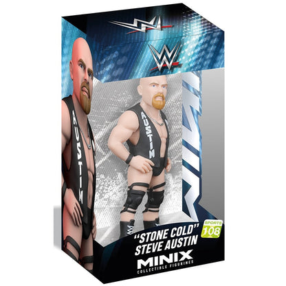 MINIX WWE Stone Cold Steve Austin 108 Figurine