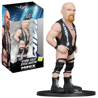 MINIX WWE Stone Cold Steve Austin 108 Figurine