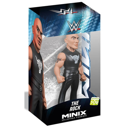 MINIX WWE The Rock 109 Figurine