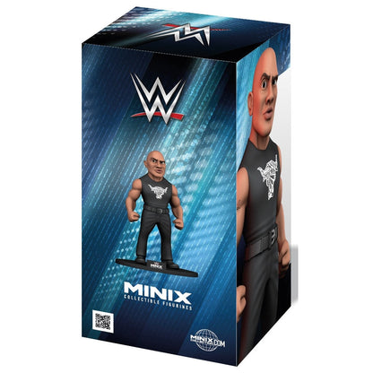 MINIX WWE The Rock 109 Figurine