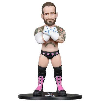 MINIX WWE CM Punk 112 Figurine