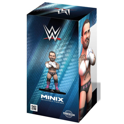 MINIX WWE CM Punk 112 Figurine