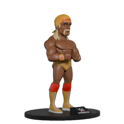 MINIX WWE Hulk Hogan 130 Figurine