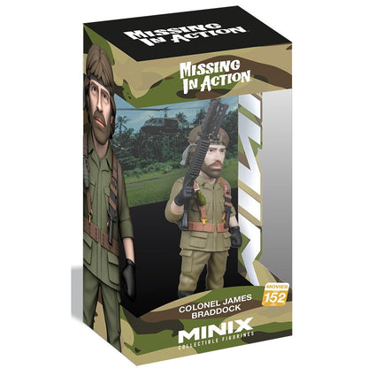 MINIX Missing in Action Chuck Norris 152 Figurine