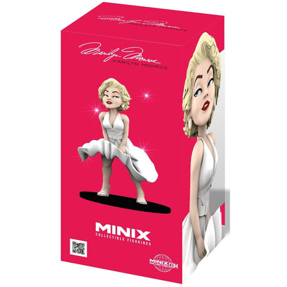 MINIX Marilyn Monroe in White Dress The Seven Year Itch Version 103 Figurine