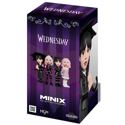 MINIX Wednesday Wednesday Addams Umbrella Version 167 Figurine