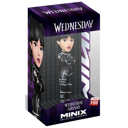 MINIX Wednesday Wednesday Addams Cat Suit Version 169 Figurine