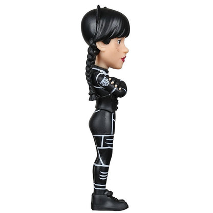 MINIX Wednesday Wednesday Addams Cat Suit Version 169 Figurine
