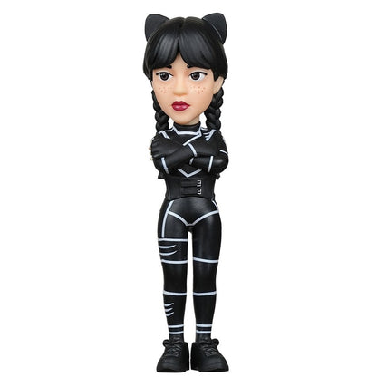 MINIX Wednesday Wednesday Addams Cat Suit Version 169 Figurine