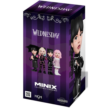 MINIX Wednesday Wednesday Addams Cat Suit Version 169 Figurine