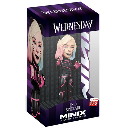 MINIX Wednesday Enid Sinclair Cat Suit Version 170 Figurine