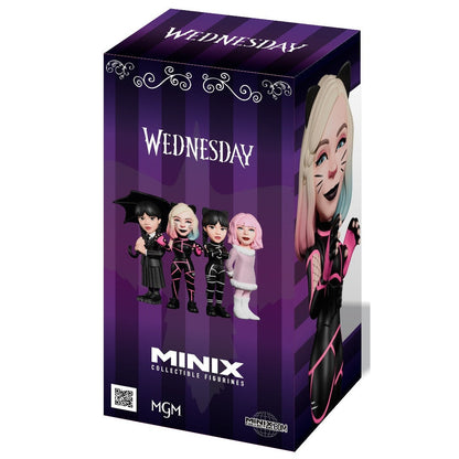 MINIX Wednesday Enid Sinclair Cat Suit Version 170 Figurine