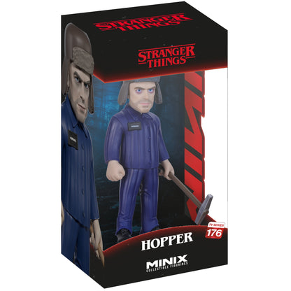 MINIX Stranger Things Jim Hopper 176 Figurine