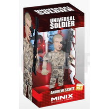 MINIX Universal Soldier Andrew Scott 157 Figurine
