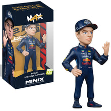 MINIX F1 Red Bull Max Verstappen 4 Time World Champion 133 Figurine