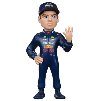 MINIX F1 Red Bull Max Verstappen 4 Time World Champion 133 Figurine