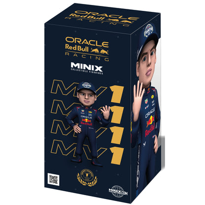 MINIX F1 Red Bull Max Verstappen 4 Time World Champion 133 Figurine
