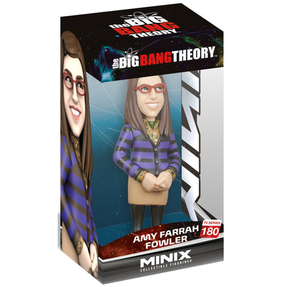 MINIX Big Bang Theory Amy Farrah Fowler TBC Figurine