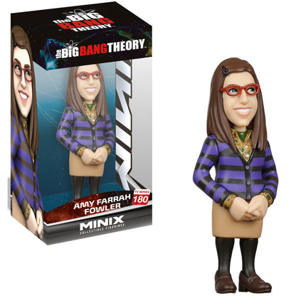 MINIX Big Bang Theory Amy Farrah Fowler TBC Figurine