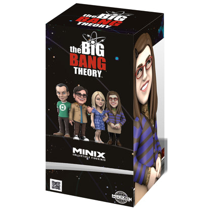 MINIX Big Bang Theory Amy Farrah Fowler TBC Figurine