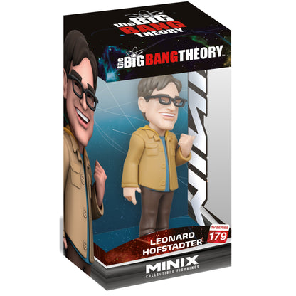 MINIX Big Bang Theory Leonard Hofstadter TBC Figurine