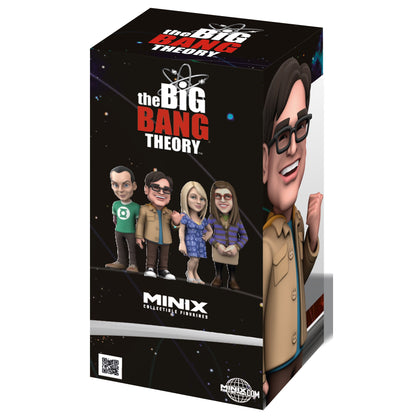 MINIX Big Bang Theory Leonard Hofstadter TBC Figurine
