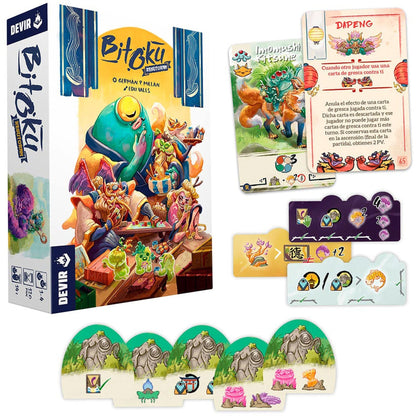 Bitoku Resutoran Expansion Game