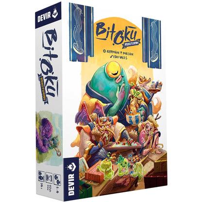 Bitoku Resutoran Expansion Game