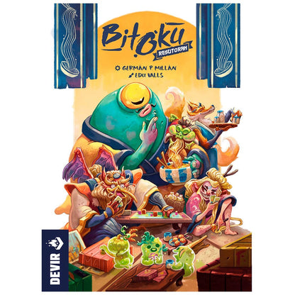 Bitoku Resutoran Expansion Game